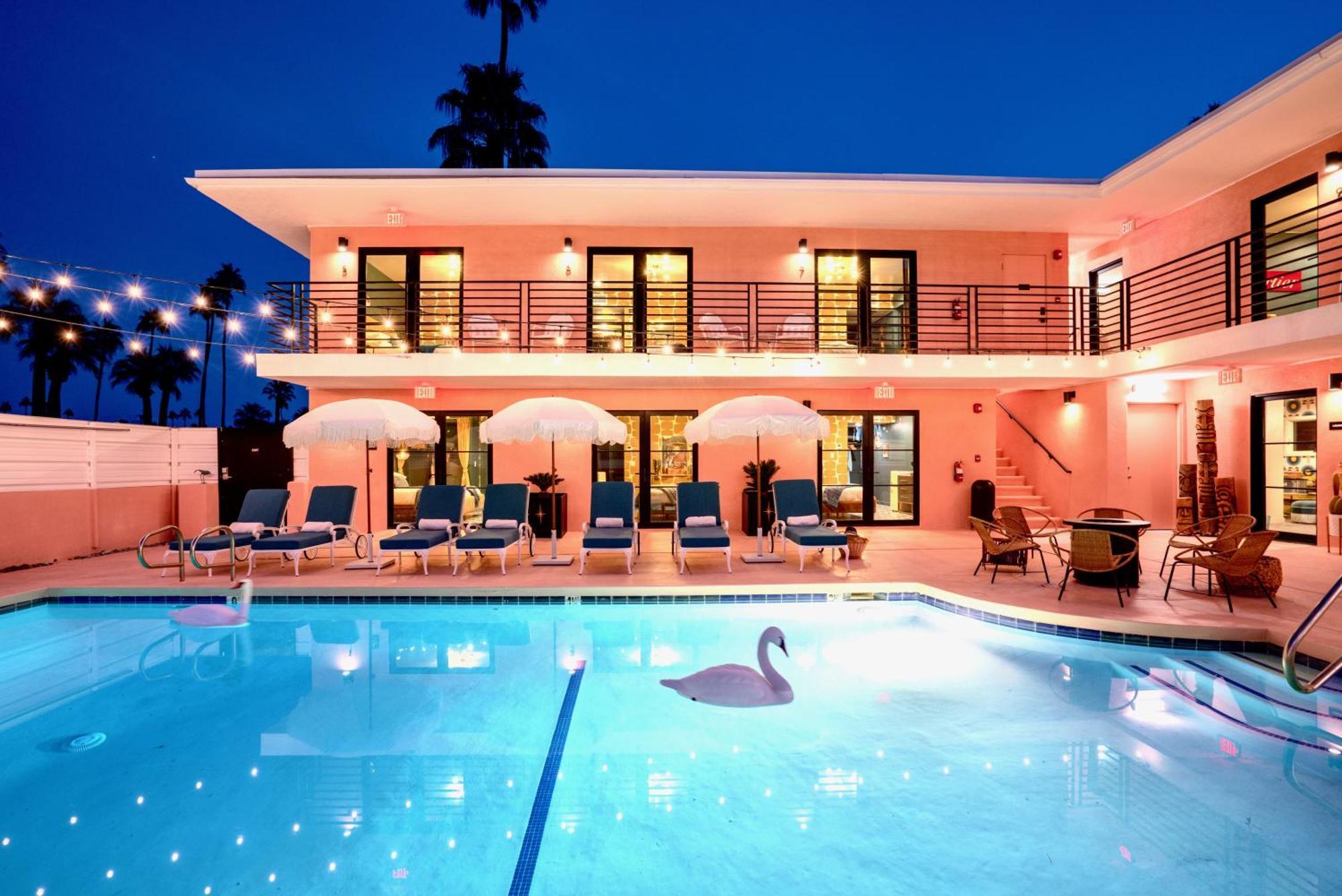 The Stardust Hotel - Adults Only Palm Springs Exteriér fotografie