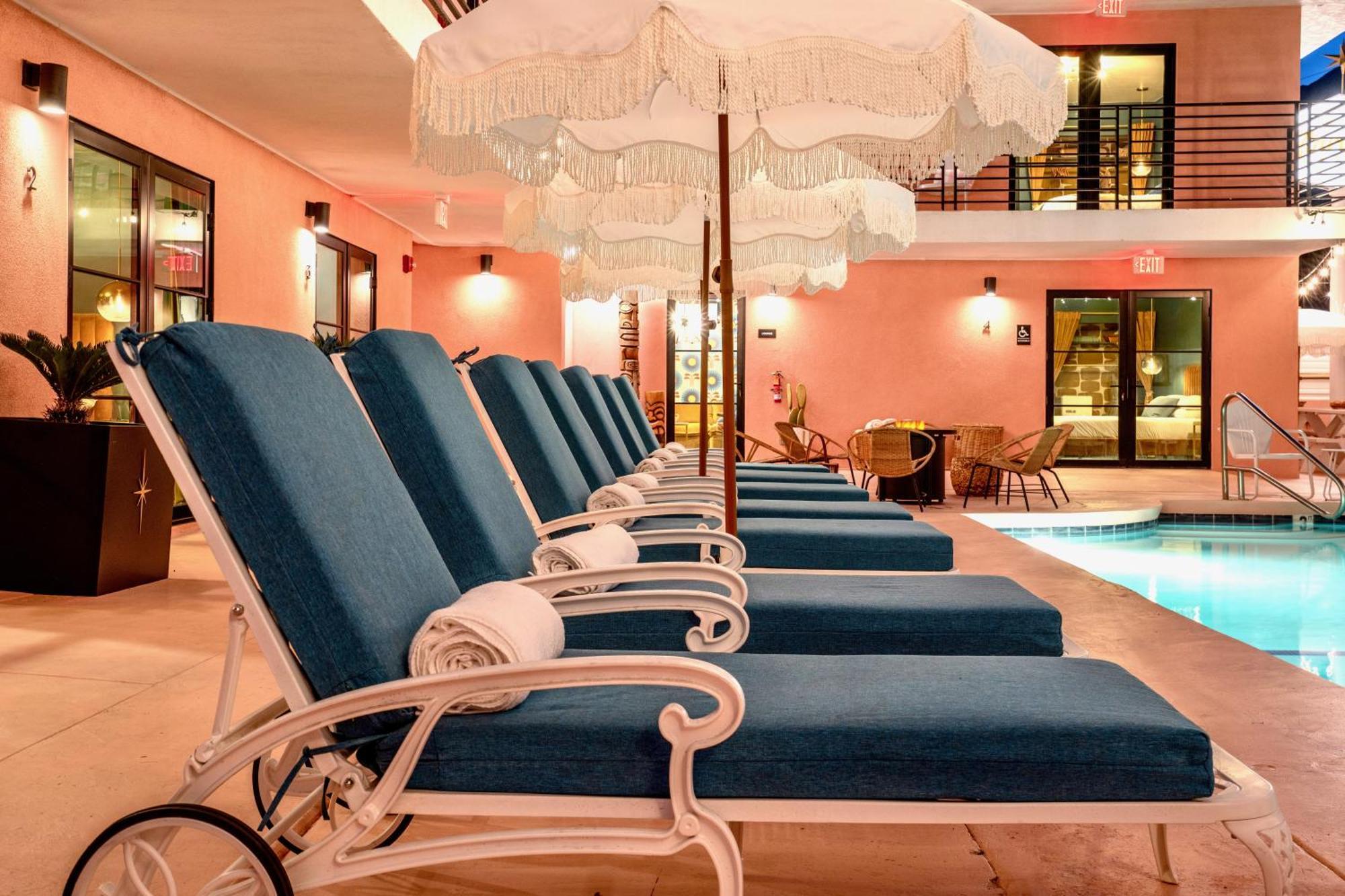 The Stardust Hotel - Adults Only Palm Springs Exteriér fotografie
