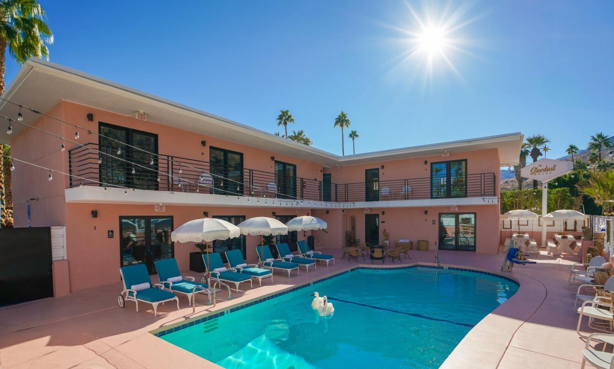 The Stardust Hotel - Adults Only Palm Springs Exteriér fotografie