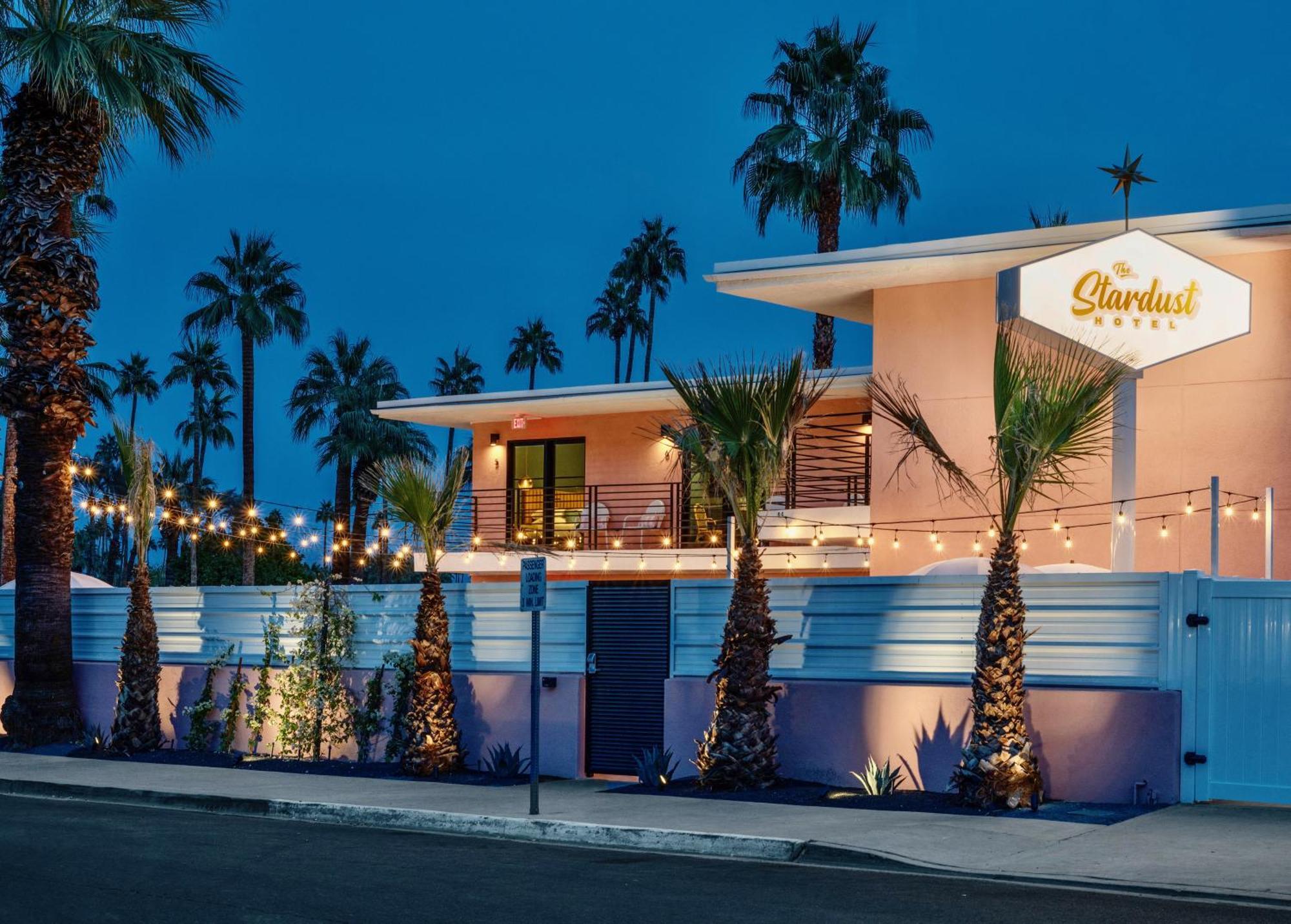 The Stardust Hotel - Adults Only Palm Springs Exteriér fotografie