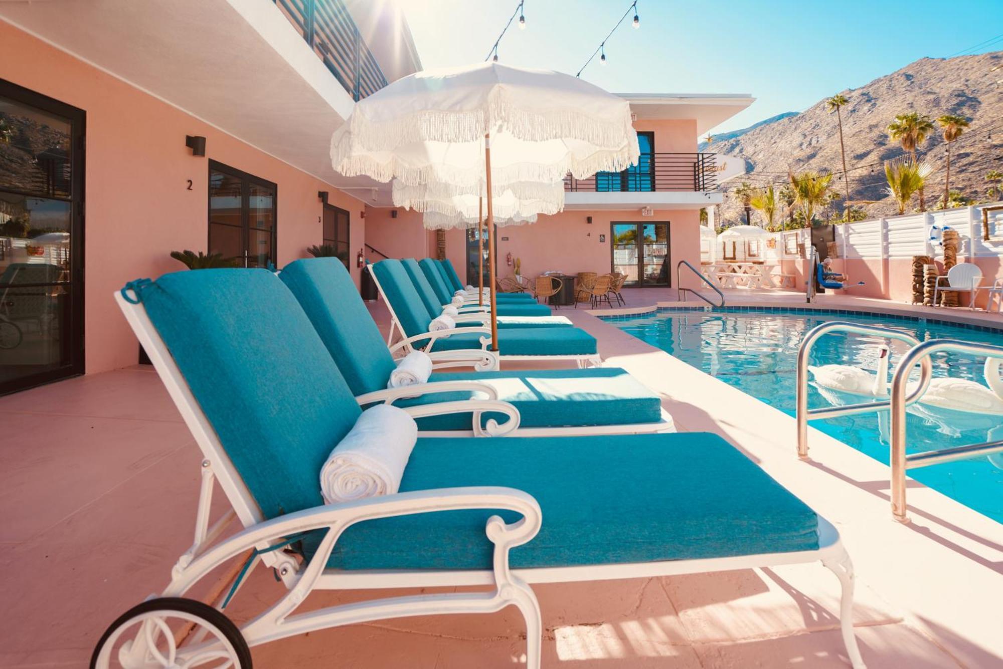 The Stardust Hotel - Adults Only Palm Springs Exteriér fotografie