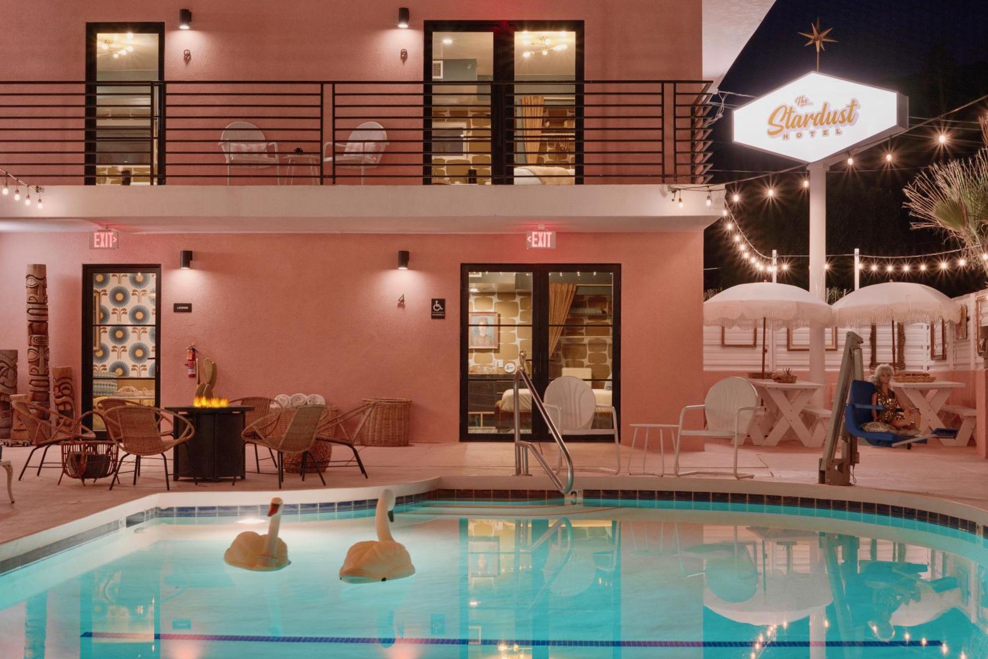 The Stardust Hotel - Adults Only Palm Springs Exteriér fotografie